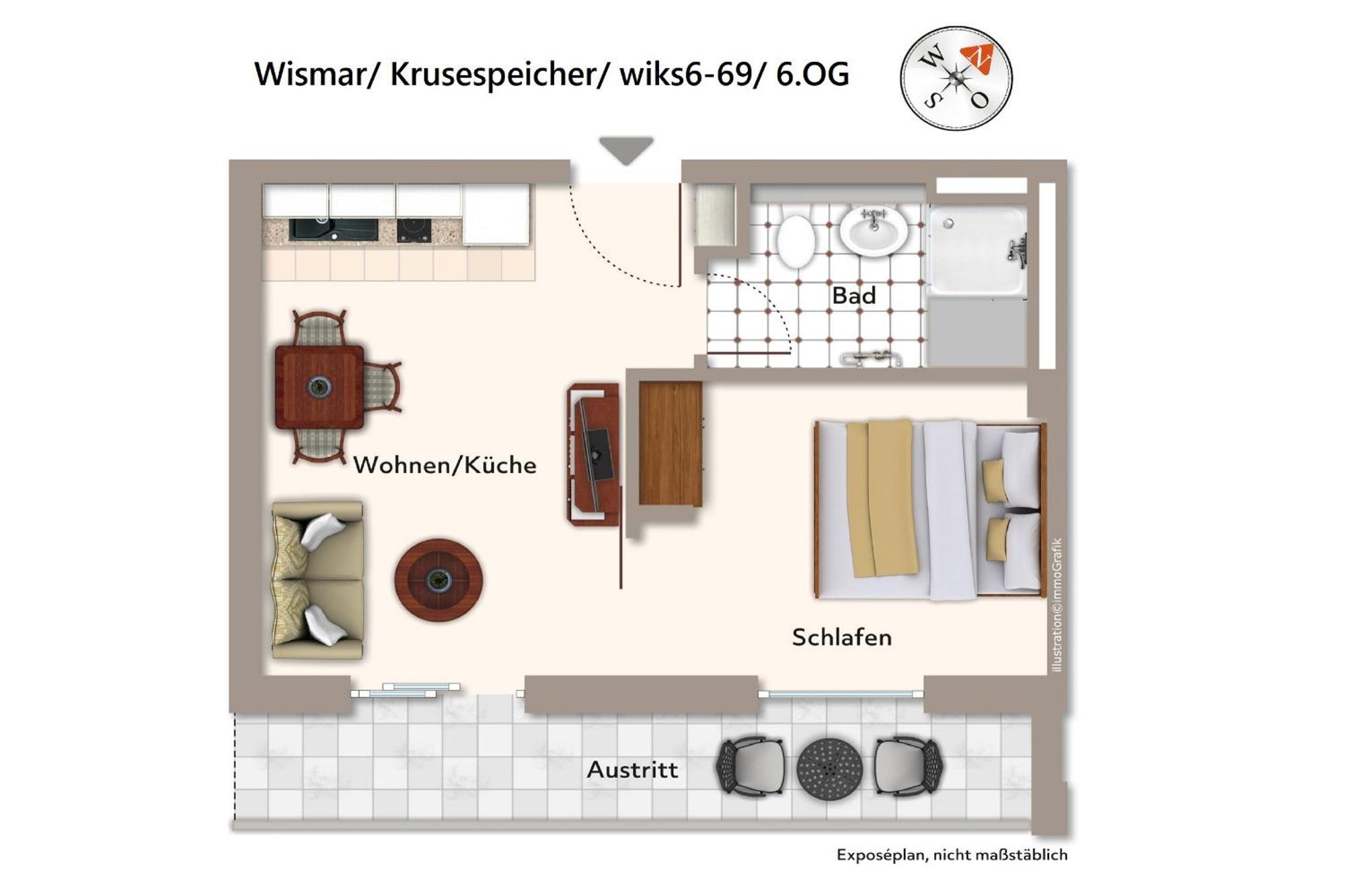 Krusespeicher Krusespeicher 6-69 Wißmar Екстериор снимка
